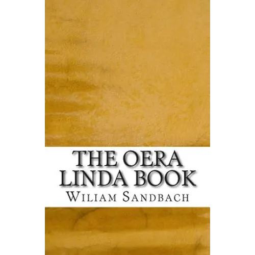The Oera Linda Book - Paperback