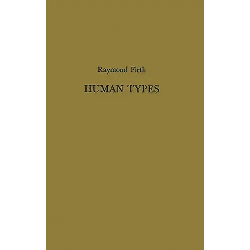 Human Types - Hardcover