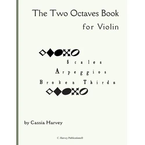 The Two Octaves Book for Viola - Paperback