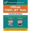 Official TOEFL IBT Tests Savings Bundle, Third Edition - Paperback