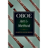 Oboe Art and Method - Paperback
