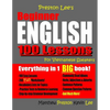 Preston Lee's Beginner English 100 Lessons For Vietnamese Speakers - Paperback