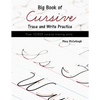Big Book of Cursive Trace and Write Practice - Paperback