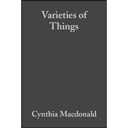 Varieties of Things: Foundations of Contemporary Metaphysics - Paperback