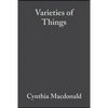Varieties of Things: Foundations of Contemporary Metaphysics - Paperback