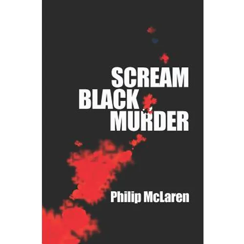 Scream Black Murder - Paperback