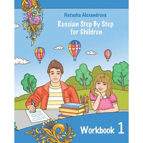 Reading Russian Workbook for Children: Total Beginner - Paperback