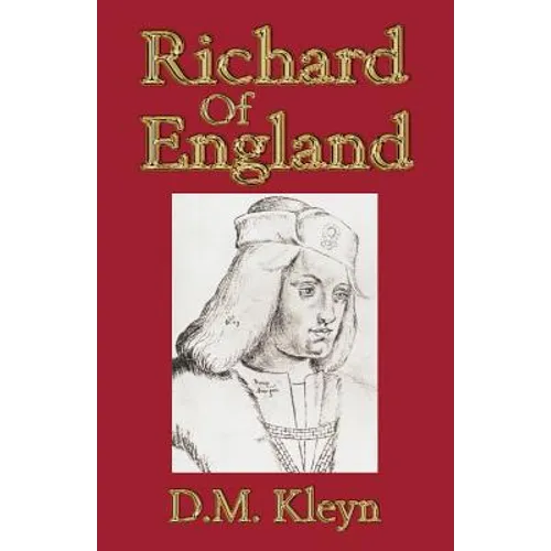 Richard of England - Paperback