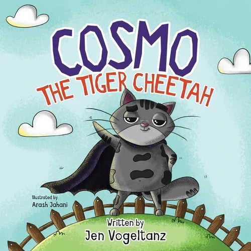 Cosmo the Tiger Cheetah - Paperback