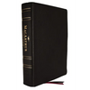 Nkjv, MacArthur Study Bible, Black Genuine Leather, Comfort Print: Unleashing God's Truth One Verse at a Time (Holy Bible, New King James Version) - Leather