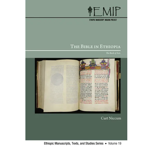 The Bible in Ethiopia - Hardcover