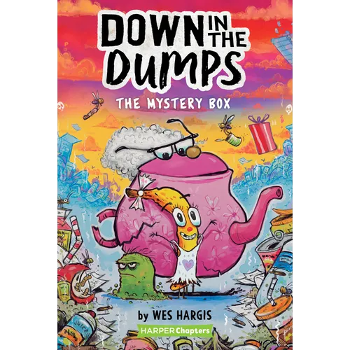 Down in the Dumps #1: The Mystery Box - Hardcover