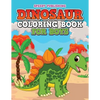 Dinosaur Coloring Book For Boys - Paperback