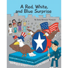 A Red, White, and Blue Surprise - Paperback