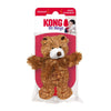 KONG Dr. Noyz X-Small Plush Dog Toys – Stuffing-Free, Soft Cuddle Toy with Removable and Extra Squeaker for Small Dogs