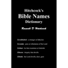Hitchcock's Bible Names Dictionary - Paperback