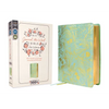 Niv, Journal the Word Bible for Women (Perfect for Note-Taking), Leathersoft, Teal, Red Letter, Comfort Print: 500+ Prompts to Encourage Journaling an - Imitation Leather