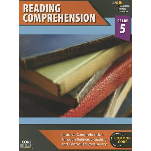 Core Skills Reading Comprehension Workbook Grade 5 - Paperback