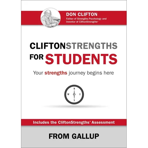 Cliftonstrengths for Students - Hardcover