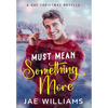 Must Mean Something More (A Gay Christmas Novella) - Hardcover