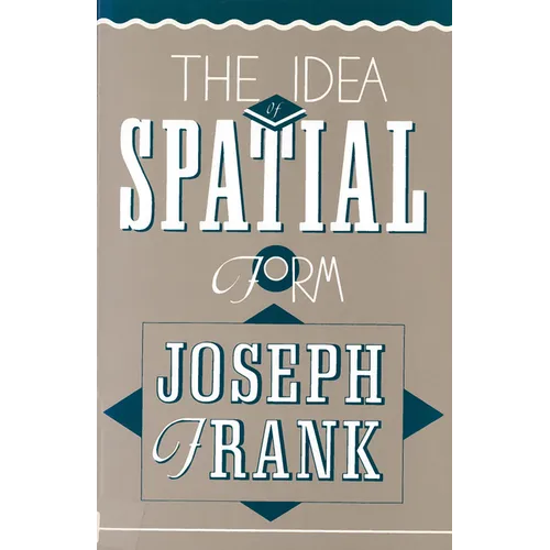 The Idea of Spatial Form - Paperback