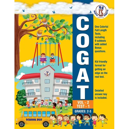 CogAT Form 7 Vol 2 - TEST - 1 - Paperback