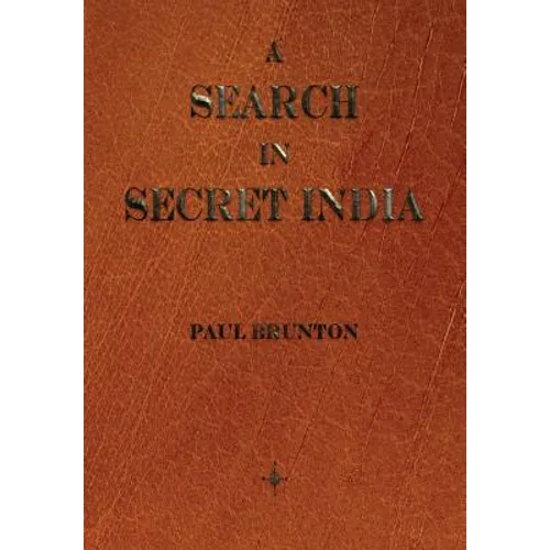 A Search In Secret India - Paperback