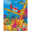 Coral Reef Animals Coloring Book - Paperback