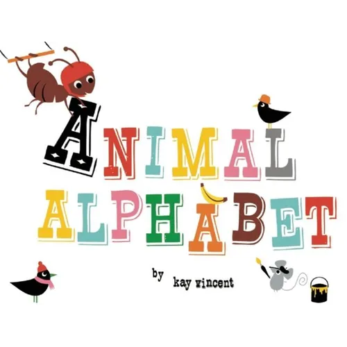 Animal Alphabet - Hardcover