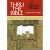 Thru the Bible Complete Index: 6 - Hardcover
