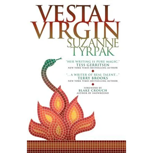 Vestal Virgin: Suspense in Ancient Rome - Paperback