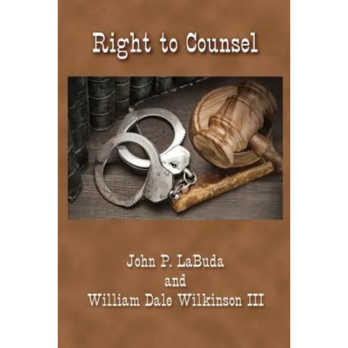 Right to Counsel - Paperback