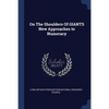 On The Shoulders Of GIANTS New Approaches to Numeracy - Paperback