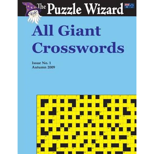 All Giant Crosswords No. 1 - Paperback