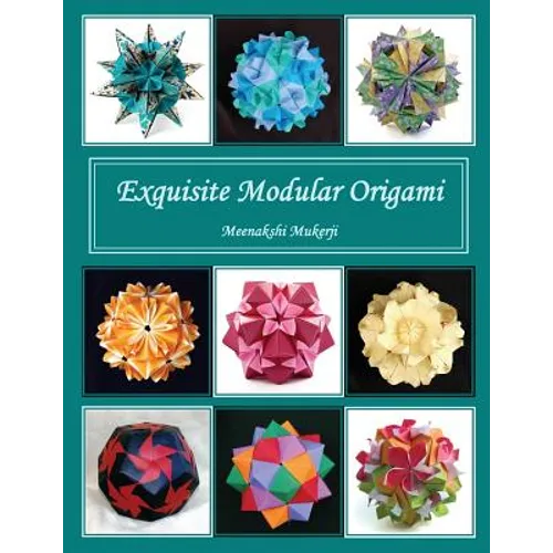 Exquisite Modular Origami - Paperback