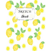 Sketch Book: Lemon Sketchbook Scetchpad for Drawing or Doodling Notebook Pad for Creative Artists #2 - Paperback