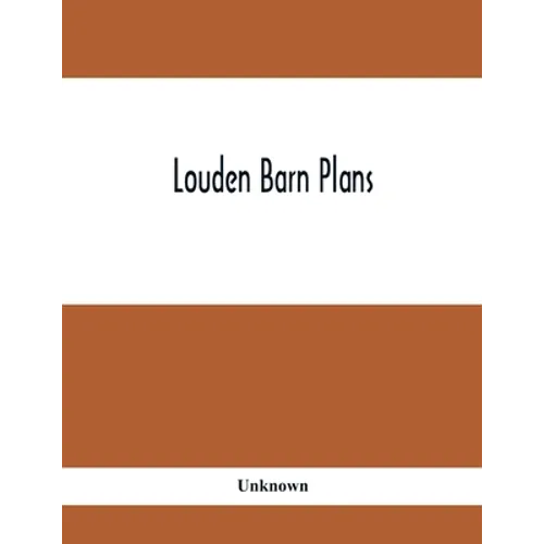 Louden Barn Plans - Paperback