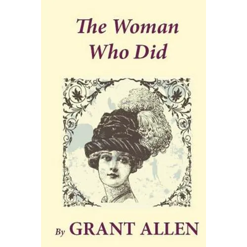 The Woman Who Did - Paperback