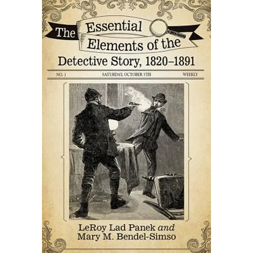 The Essential Elements of the Detective Story, 1820-1891 - Paperback