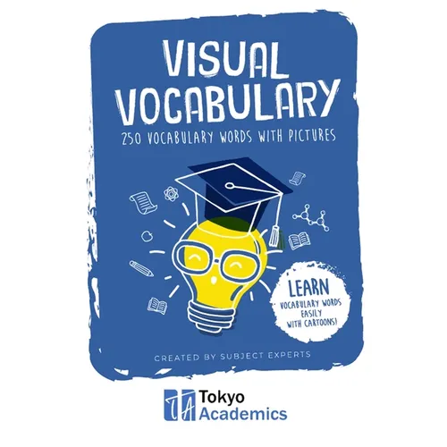 Visual Vocabulary: 250 Vocabulary Words with Pictures - Paperback