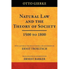 Natural Law and the Theory of Society 1500 to 1800 - Hardcover