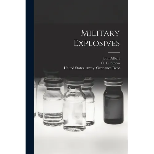 Military Explosives - Paperback