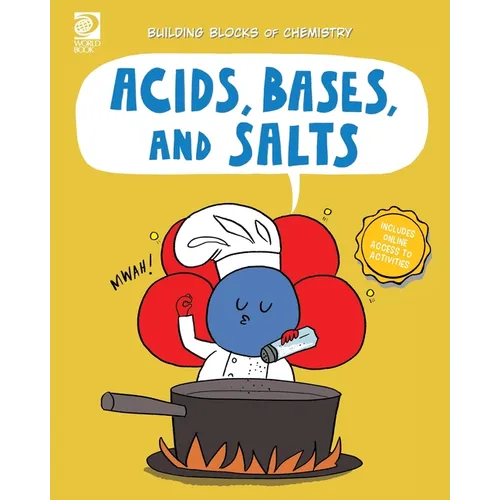 Acids, Bases, and Salts - Paperback