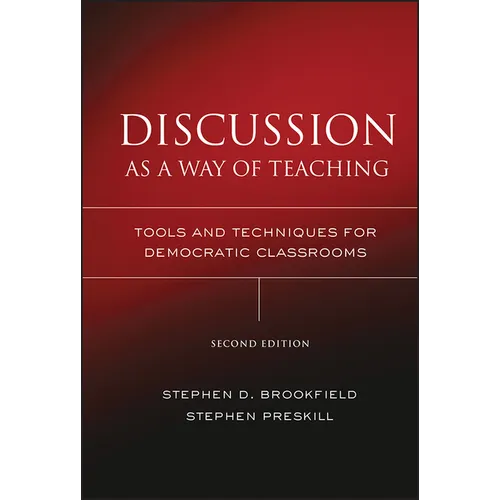 Discussion as a Way of Teaching - Hardcover