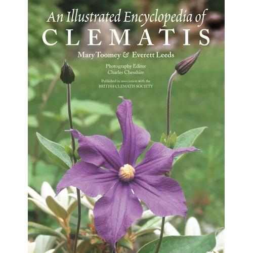 An Illustrated Encyclopedia of Clematis - Paperback