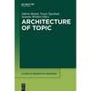 Architecture of Topic - Paperback