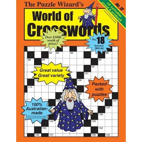 World of Crosswords No. 18 - Paperback