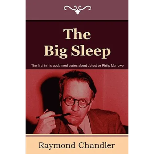 The Big Sleep - Paperback