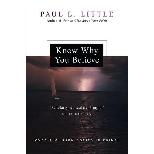 Know Why You Believe - Paperback