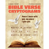 Large Print Bible Verse Cryptograms Puzzle Books: Cryptoquotes Puzzle Books for Adults - Paperback